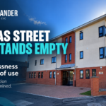 Oceander CIC Dundas Street homelessness service stands empty, with 19 rooms out of use while the planning application remains undetermined.